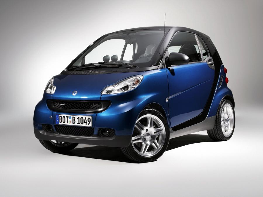  Smart ForTwo by Brabus 2007 года  (фото 1 из 10)